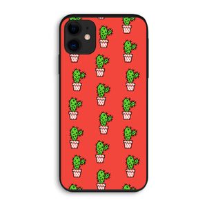 Mini cactus: iPhone 11 Biologisch afbreekbaar hoesje