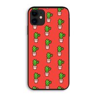 Mini cactus: iPhone 11 Biologisch afbreekbaar hoesje
