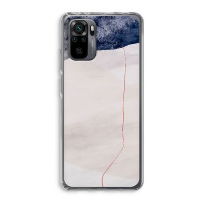 Stone White: Xiaomi Redmi Note 10 Pro Transparant Hoesje