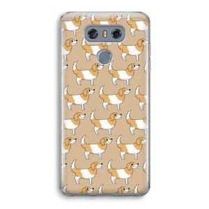 Doggy: LG G6 Transparant Hoesje