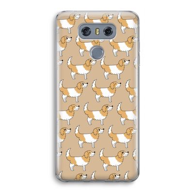 Doggy: LG G6 Transparant Hoesje