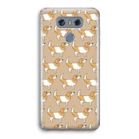Doggy: LG G6 Transparant Hoesje Doggy: LG G6 Transparant Hoesje