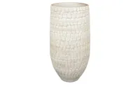 Pot hoog renzo d31h68cm crème