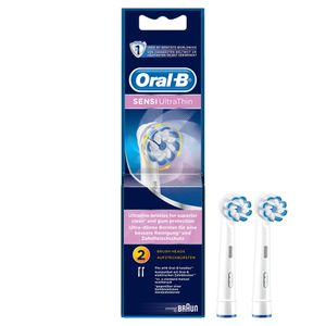 Oral-B Sensi Ultrathin Opzetborstels Voor Elektrische Tandenborstels X2