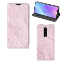 Xiaomi Redmi K20 Pro Standcase Marble Pink - Origineel Cadeau Vriendin - thumbnail