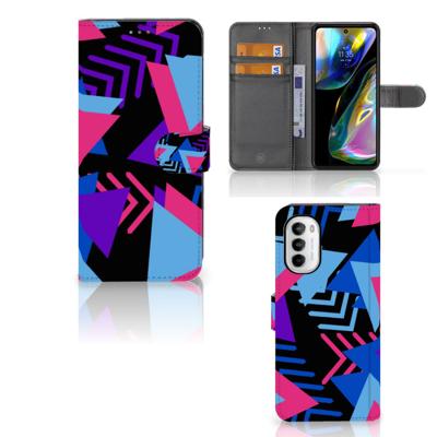 Motorola Moto G52 | Moto G82 | Book Case | Funky Triangle