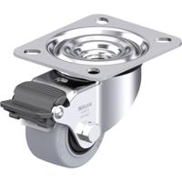 Blickle LE-POEV 60KF-RA-SG Plaatstalen zwenkwiel Wieldiameter: 60 mm Draagvermogen (max.): 120 kg 1 stuk(s) Blickle LE-POEV 60KF-RA-SG Plaatstalen zwenkwiel Wieldiameter: 60 mm Draagvermogen (max.): 120 kg 1 stuk(s)