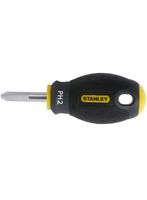Stanley handgereedschap 1-65-406 FatMax Stubby schroevendraaier - Phillips - PH1 x 30mm - 1-65-406