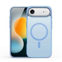 Dux Ducis Yind iPhone 17 Air hoesje - slanke backcover met MagSafe ondersteuning - Lichtblauw Dux Ducis Yind iPhone 17 Air hoesje - slanke backcover met MagSafe ondersteuning - Lichtblauw
