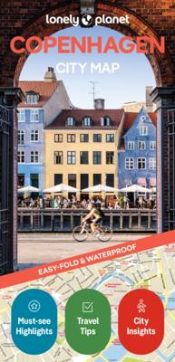 Stadsplattegrond City map Copenhagen - Kopenhagen | Lonely Planet Stadsplattegrond City map Copenhagen - Kopenhagen | Lonely Planet