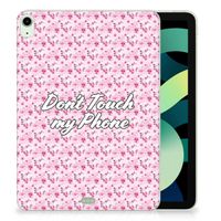 iPad Air (2020/2022) 10.9 inch Print Case Flowers Pink DTMP