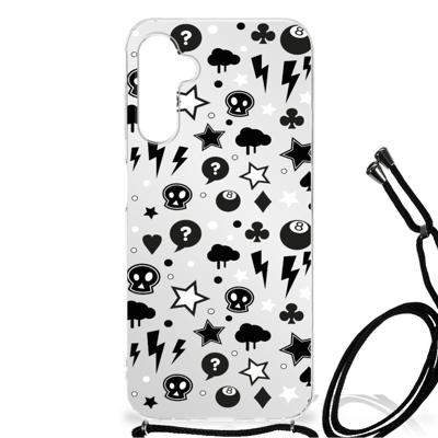 Extreme Case Samsung Galaxy A14 5G Silver Punk Extreme Case Samsung Galaxy A14 5G Silver Punk