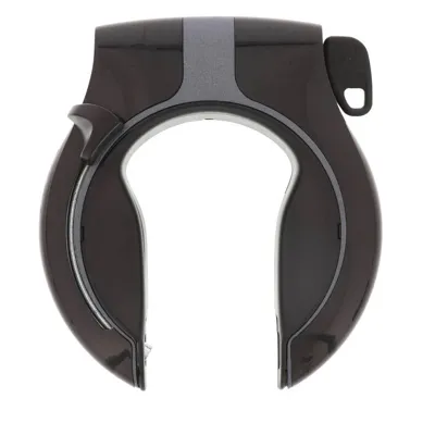 Ringslot Axa Victory Snake - zwart/antraciet