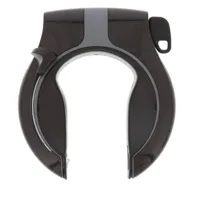 Ringslot Axa Victory Snake - zwart/antraciet
