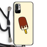 Frisco: Xiaomi Redmi Note 10 5G Transparant Hoesje met koord