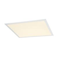 SLV Plafondlamp Led Panel 62cm 3000K voor systeemplafond wit 1003073