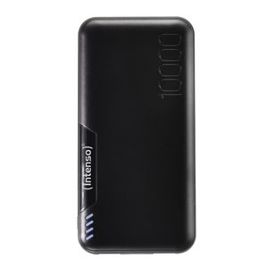 Intenso P10000 Powerbank 10000 mAh LiPo Zwart Statusweergave