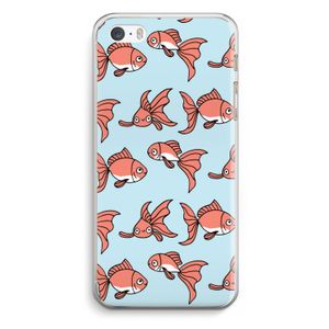 Blub: iPhone 5 / 5S / SE Transparant Hoesje