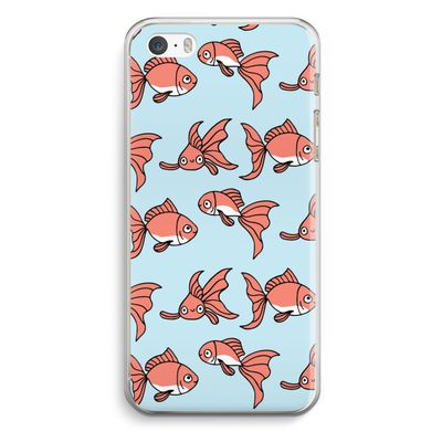 Blub: iPhone 5 / 5S / SE Transparant Hoesje