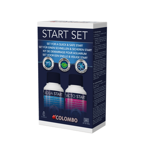 Colombo Aqua Start Combipack 250ml - Startpakket voor Nieuwe Aquaria Veilig & Evenwichtig