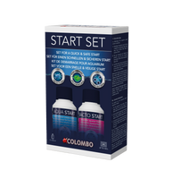 Colombo Aqua Start Combipack 250ml - Startpakket voor Nieuwe Aquaria Veilig & Evenwichtig