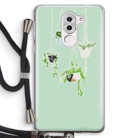 Hang In There: Honor 6X Transparant Hoesje met koord