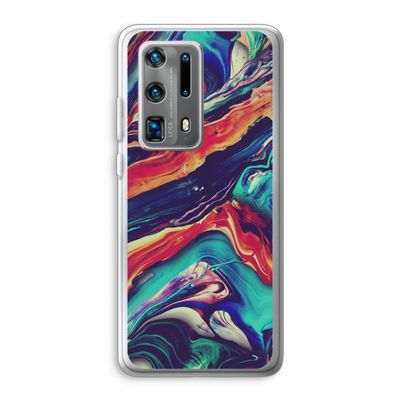 Chameleon Sun: Huawei P40 Pro Plus Transparant Hoesje
