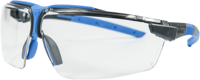 Meister UVEX Veiligheidsbril I-3 9190 Zwart/Blauw - COXT938796