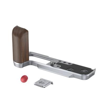 SmallRig 4804 Wooden L-Shape Grip for Fujifilm X100VI / X100V, zilver