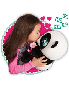 IMC Toys Yoyo Panda - Interactieve Knuffel