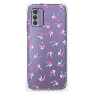 Doorzichtige Silicone Hoesje voor Nokia G42 Unicorns