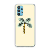 Palmboom: Samsung Galaxy A32 4G Transparant Hoesje Palmboom: Samsung Galaxy A32 4G Transparant Hoesje