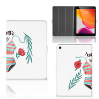 iPad 10.2 2019 | iPad 10.2 2020 | 10.2 2021 Hippe Tablet Hoes Boho Summer