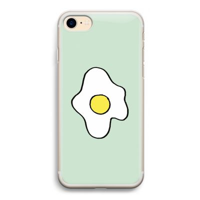 Spiegelei: iPhone 7 Transparant Hoesje