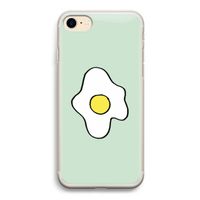 Spiegelei: iPhone 7 Transparant Hoesje Spiegelei: iPhone 7 Transparant Hoesje