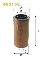 Wix Filters Luchtfilter 46515E