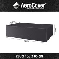Tuinsethoes 260x150xH85 cm - Aerocover