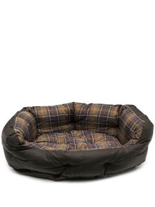 Barbour panier pour chien à motif tartan - Gris