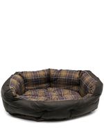 Barbour panier pour chien à motif tartan - Gris - thumbnail