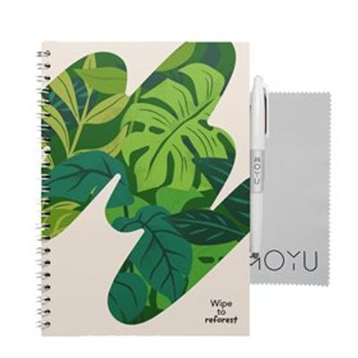 Notitieboek Hardcover Uitwisbaar en Herbruikbaar