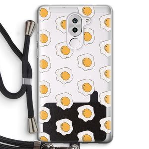 Bacon to my eggs #1: Honor 6X Transparant Hoesje met koord
