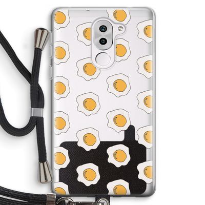 Bacon to my eggs #1: Honor 6X Transparant Hoesje met koord