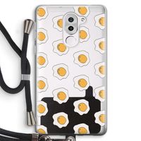 Bacon to my eggs #1: Honor 6X Transparant Hoesje met koord