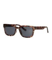Spectrum zonnebril tortoise smoke glas unisex