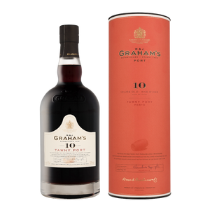 Graham's 10 Years Tawny Port 75cl Wijn + Giftbox