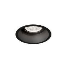 Wever Ducre Deep IP65 1.0 LED Inbouwspot - Zwart
