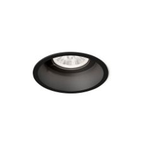 Wever Ducre Deep IP65 1.0 LED Inbouwspot - Zwart