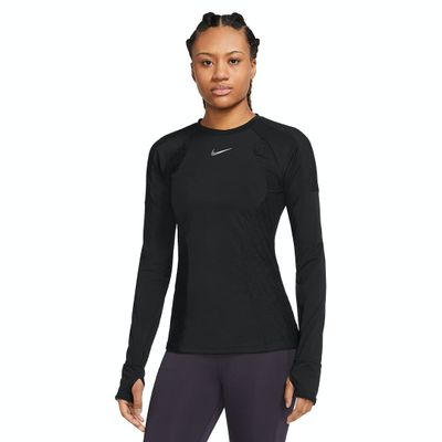 Nike Dri-FIT ADV Run Division Shirt Dames Nike Dri-FIT ADV Run Division Shirt Dames
