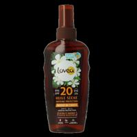 Lovea Dry oil medium protection tahiti monoi SPF20 150 Milliliter