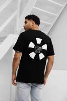 24 Uomo Leisure Club T-Shirt Heren Zwart - Maat XL - Kleur: Zwart | Soccerfanshop